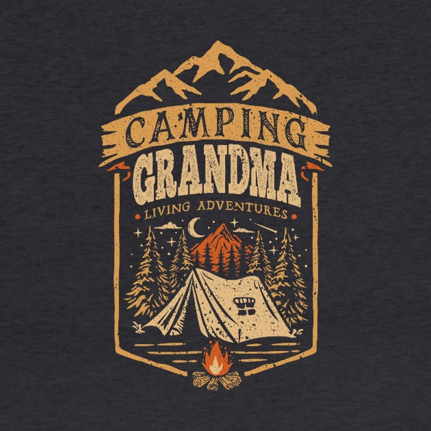 Camping Grandma by Olipop